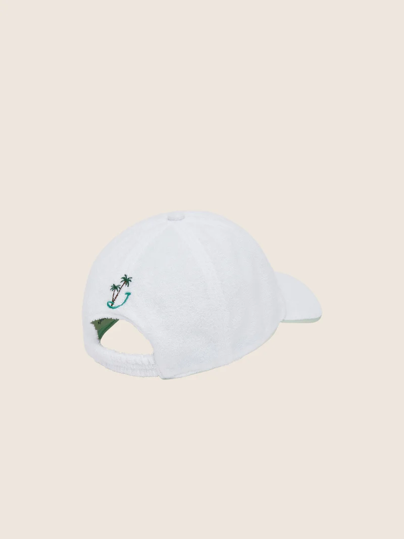 Baseball Hat in Terrycloth Nylon