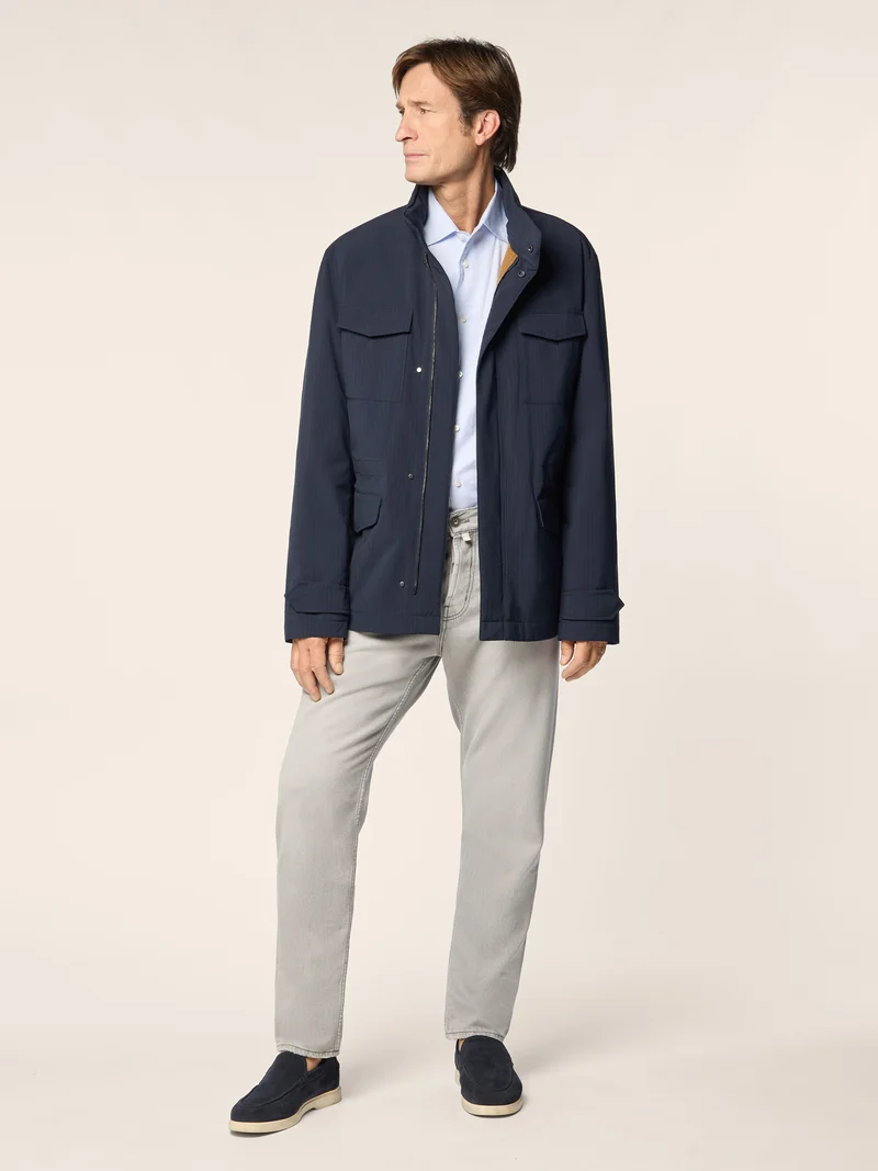 Jude – Jeans in in Cotton and Lyocell Denim