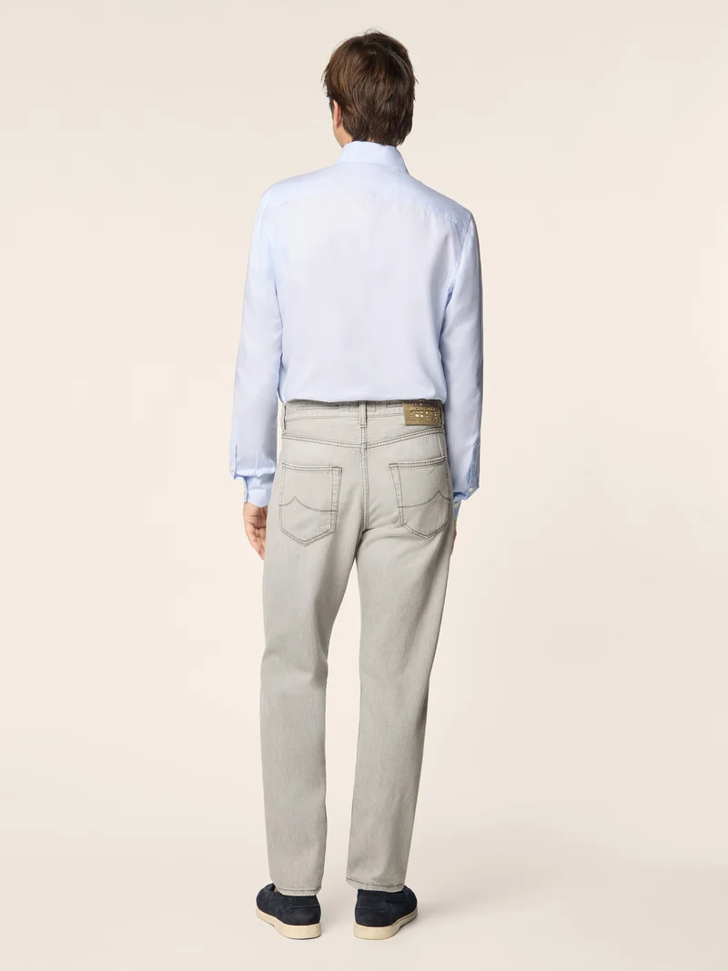 Jude – Jeans in in Cotton and Lyocell Denim