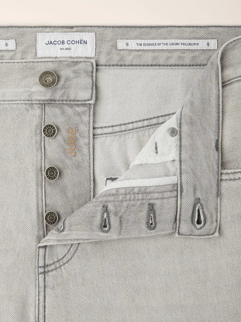 Jude – Jeans in in Cotton and Lyocell Denim