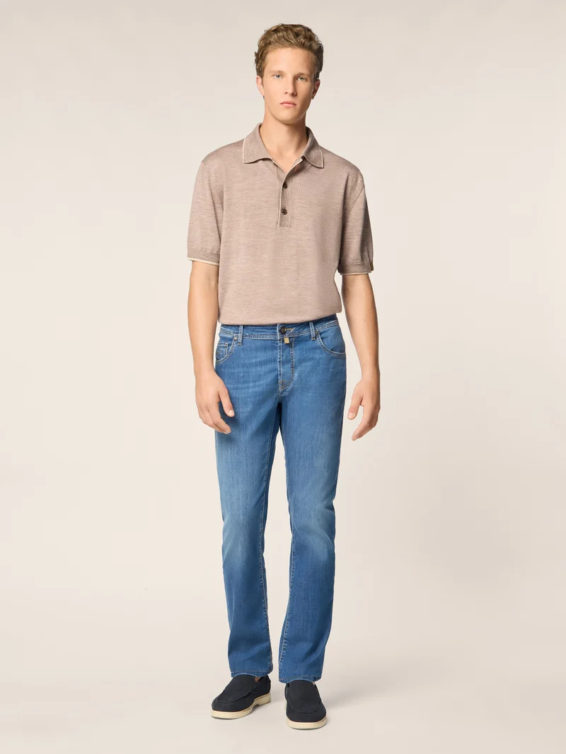 Nick – Jeans in power stretch denim
