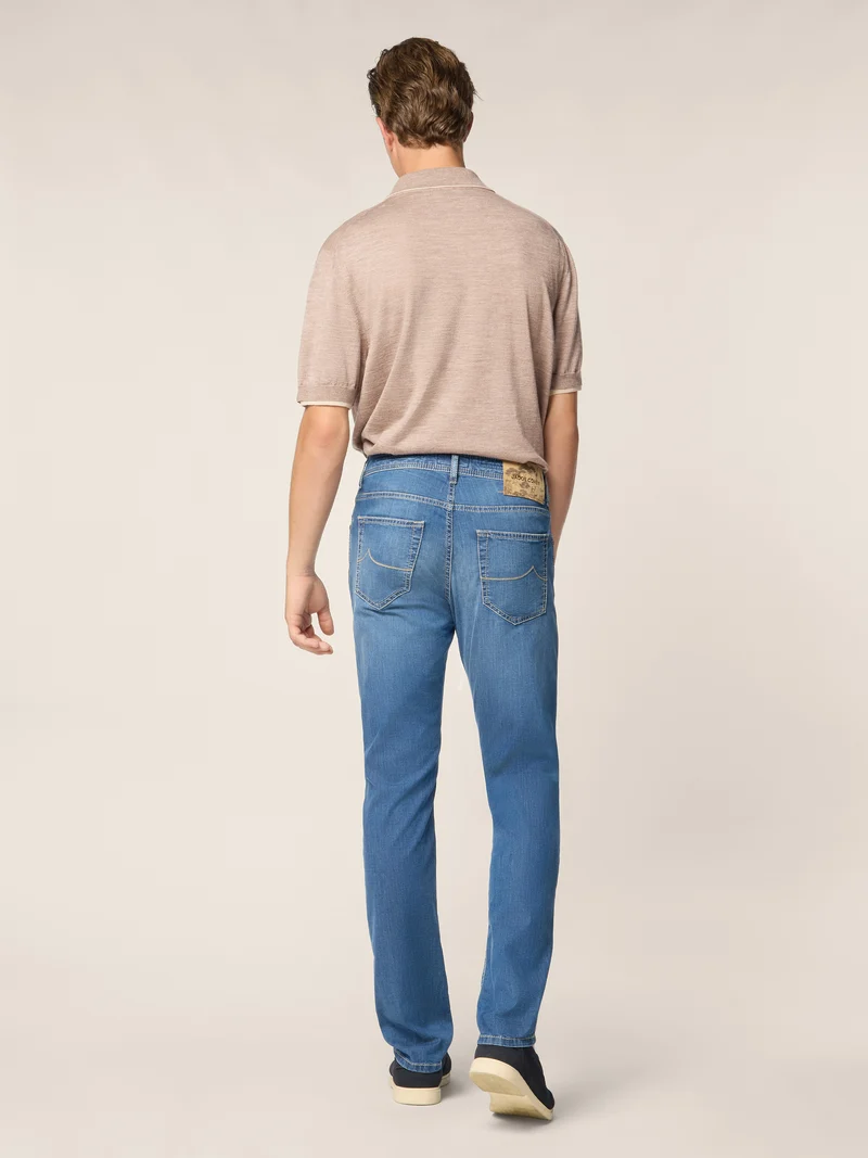 Nick – Jeans in power stretch denim