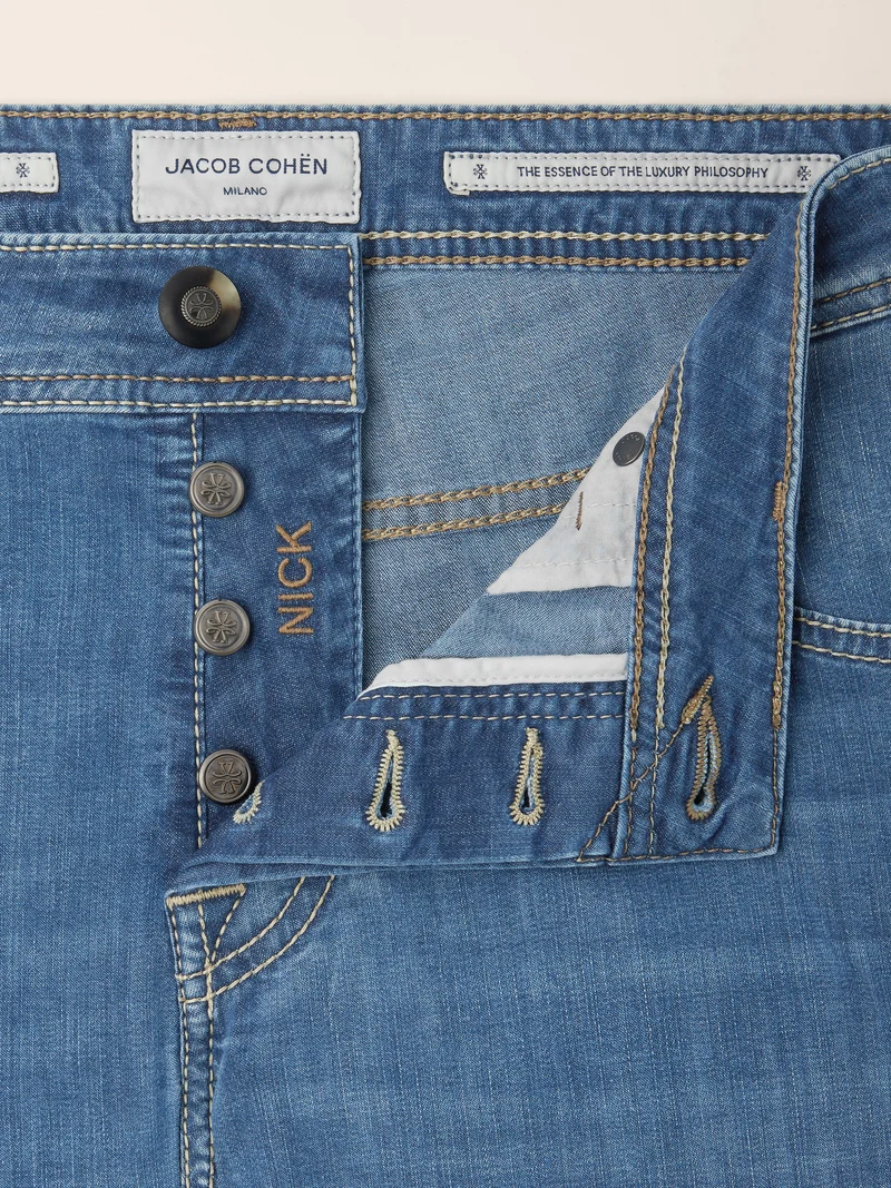 Nick – Jeans in power stretch denim