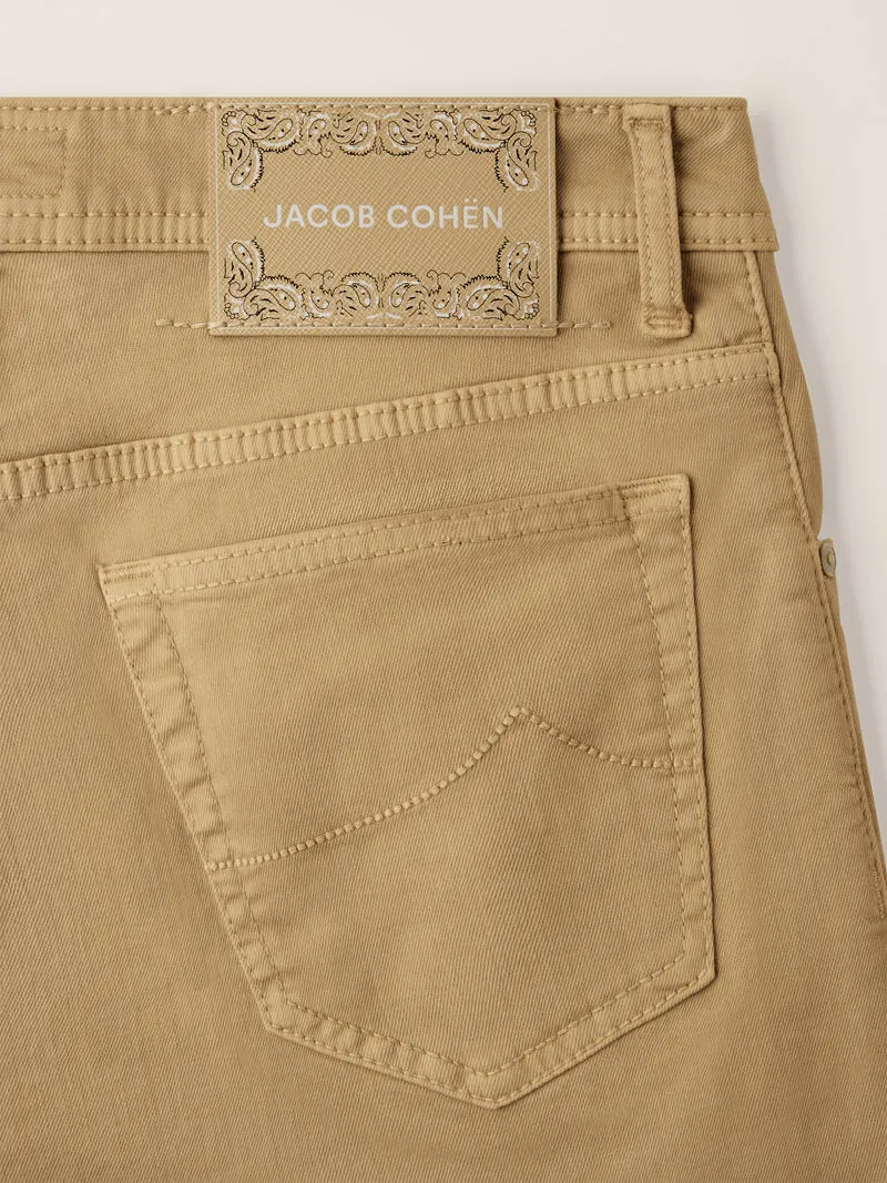 Nick Slim – Pants in Stretch Gabardine