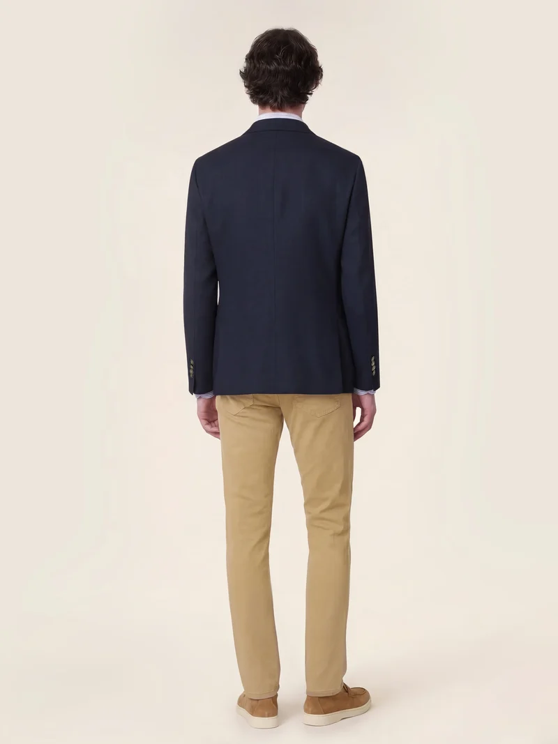 Nick Slim – Pants in Stretch Gabardine