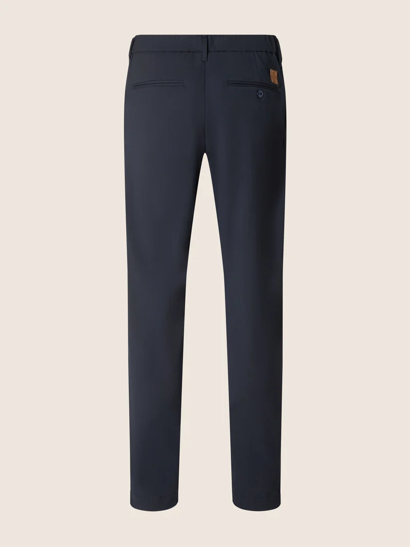 Gray – Pants in Wool and Nylon Stretch Twill