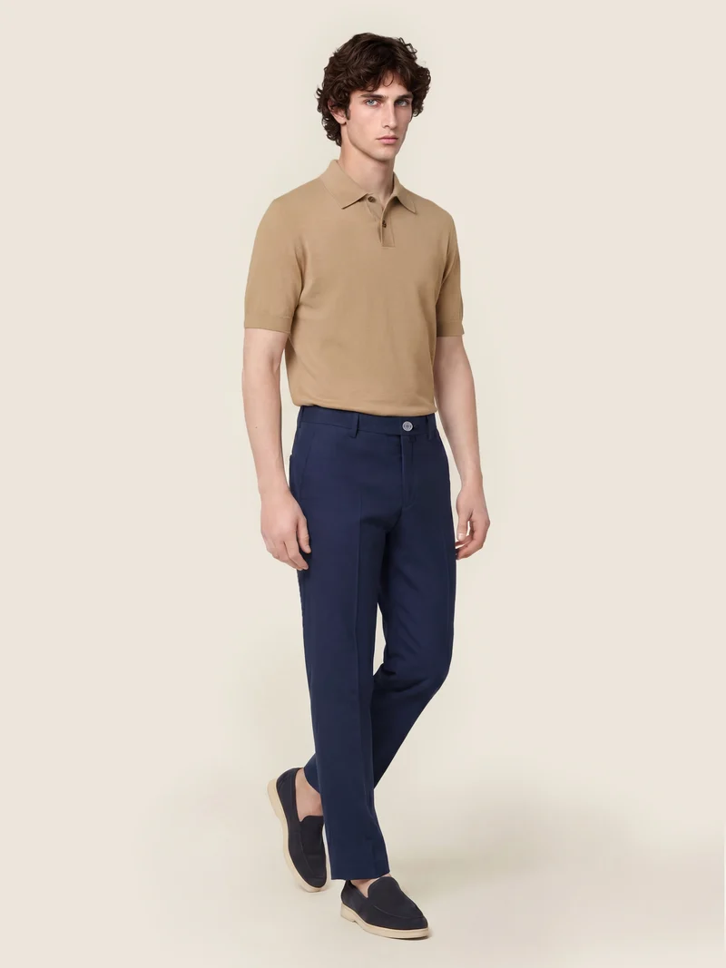 John – Pants in Stretch Gabardine
