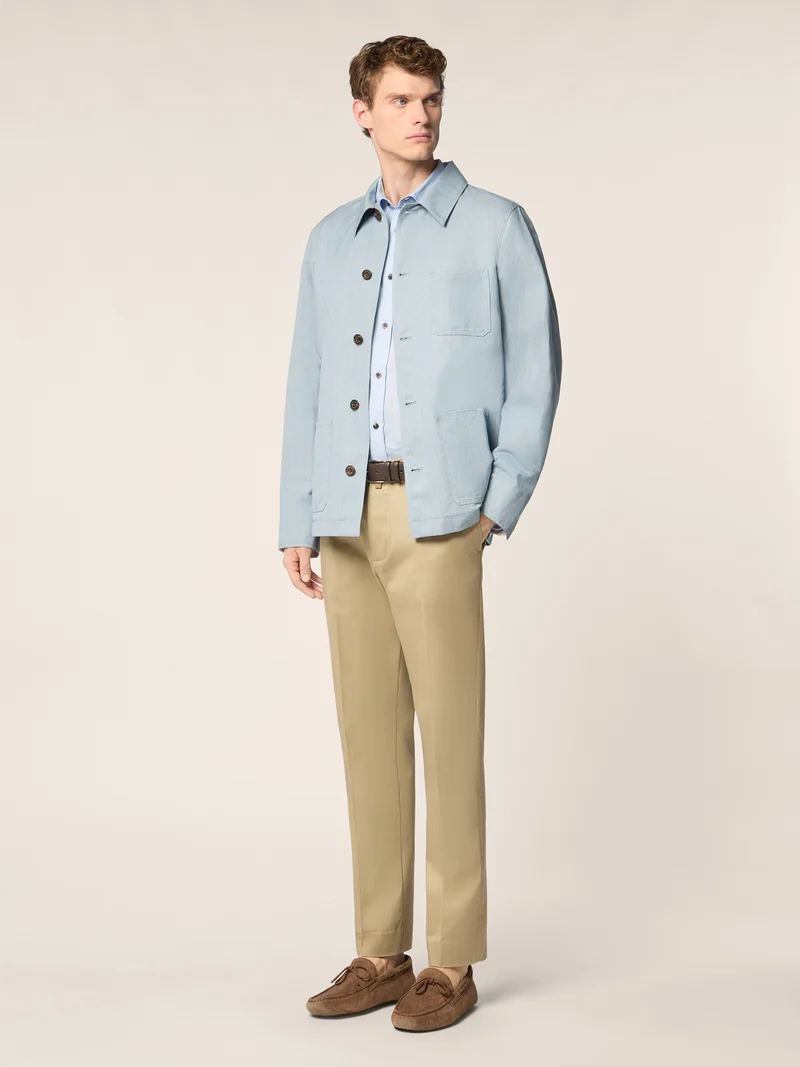 John – Pants in Stretch Gabardine
