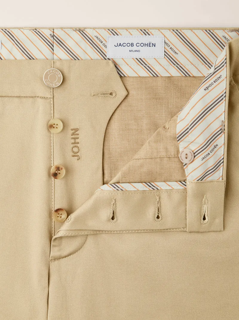 John – Pants in Stretch Gabardine