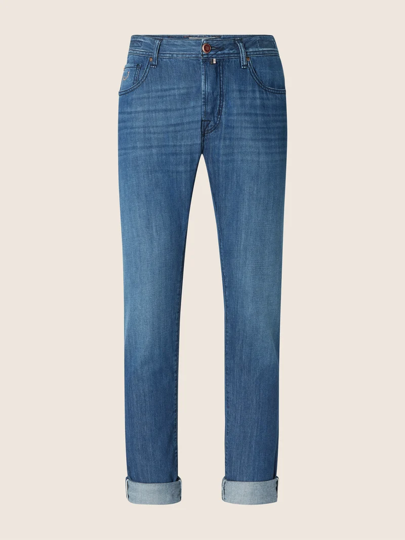 Bard LTD – Jeans in denim cimosato