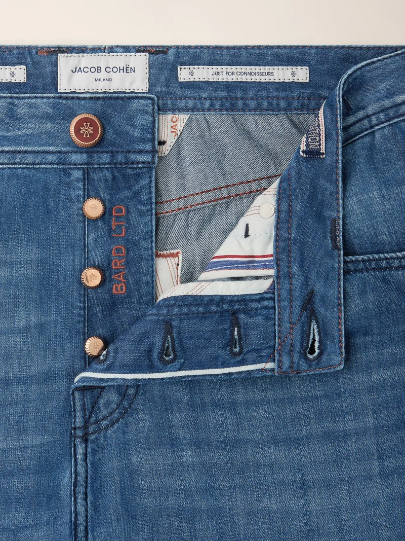 Bard LTD – Jeans in denim cimosato