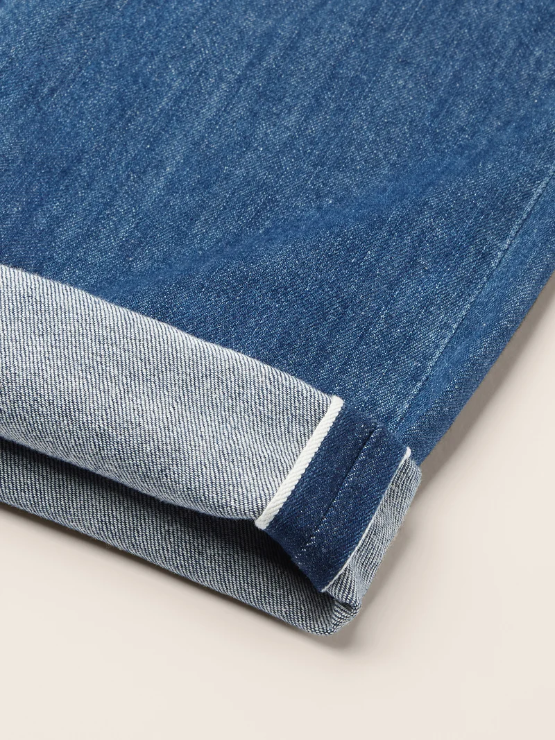 Bard LTD – Jeans in denim cimosato
