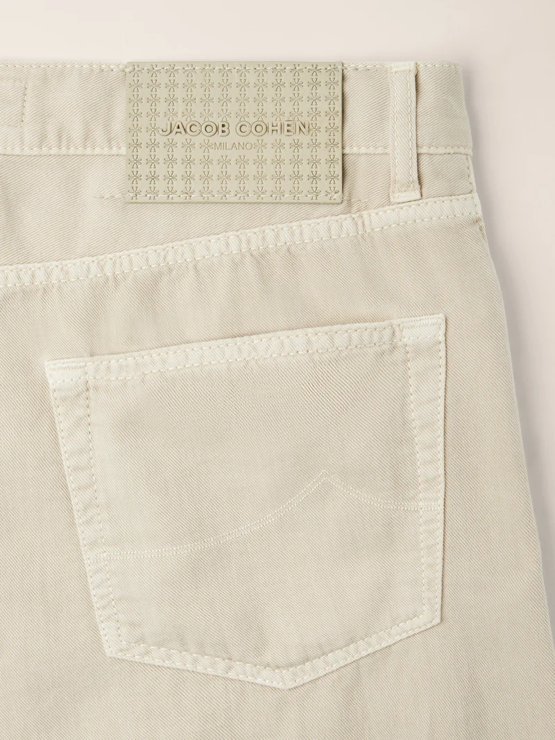 Edo – Pants in Light Cotton Bull