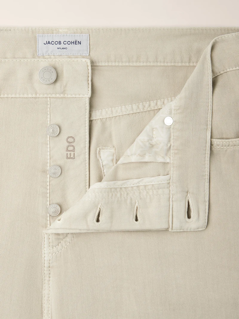 Edo – Pants in Light Cotton Bull