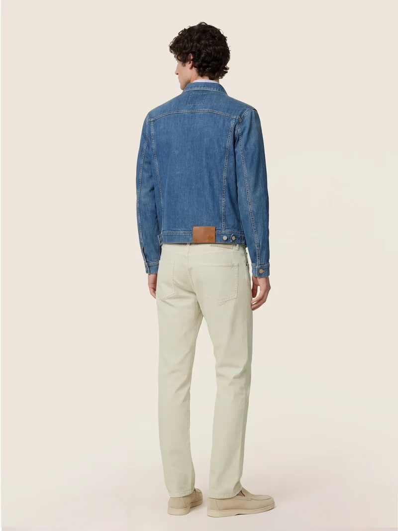 Edo – Pants in Light Cotton Bull