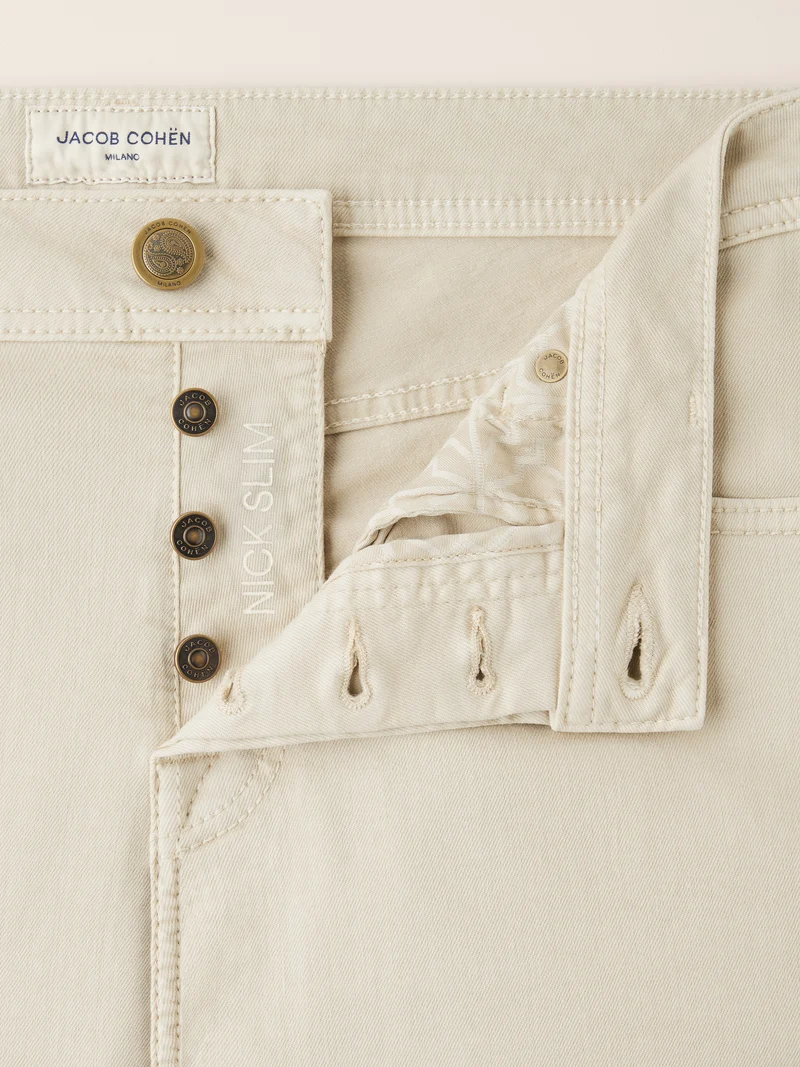 Nick Slim – Pants in Power Stretch Bull