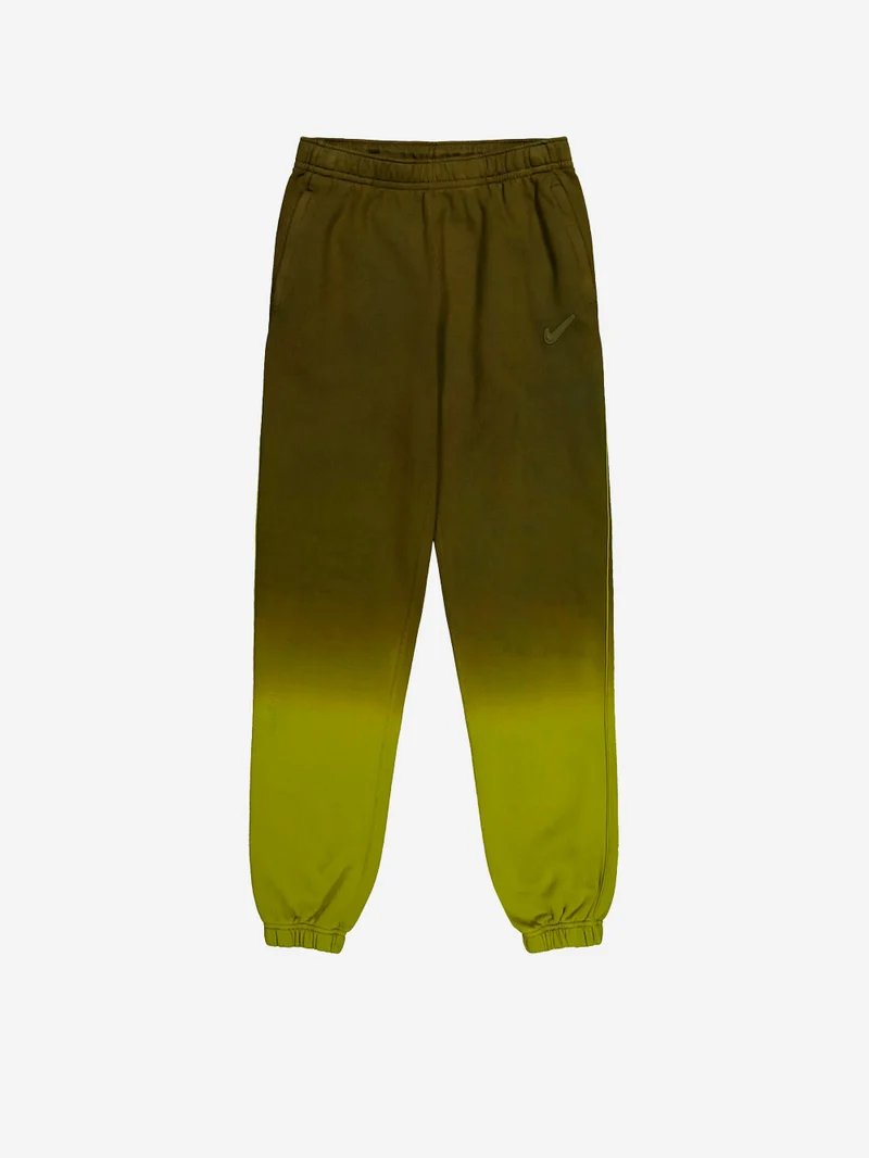 Pantaloni fleece verdi CS Nocta x Drake con elastico alla caviglia