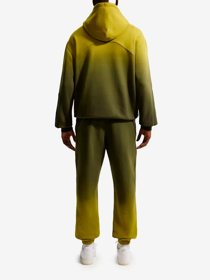 Pantaloni fleece verdi CS Nocta x Drake con elastico alla caviglia