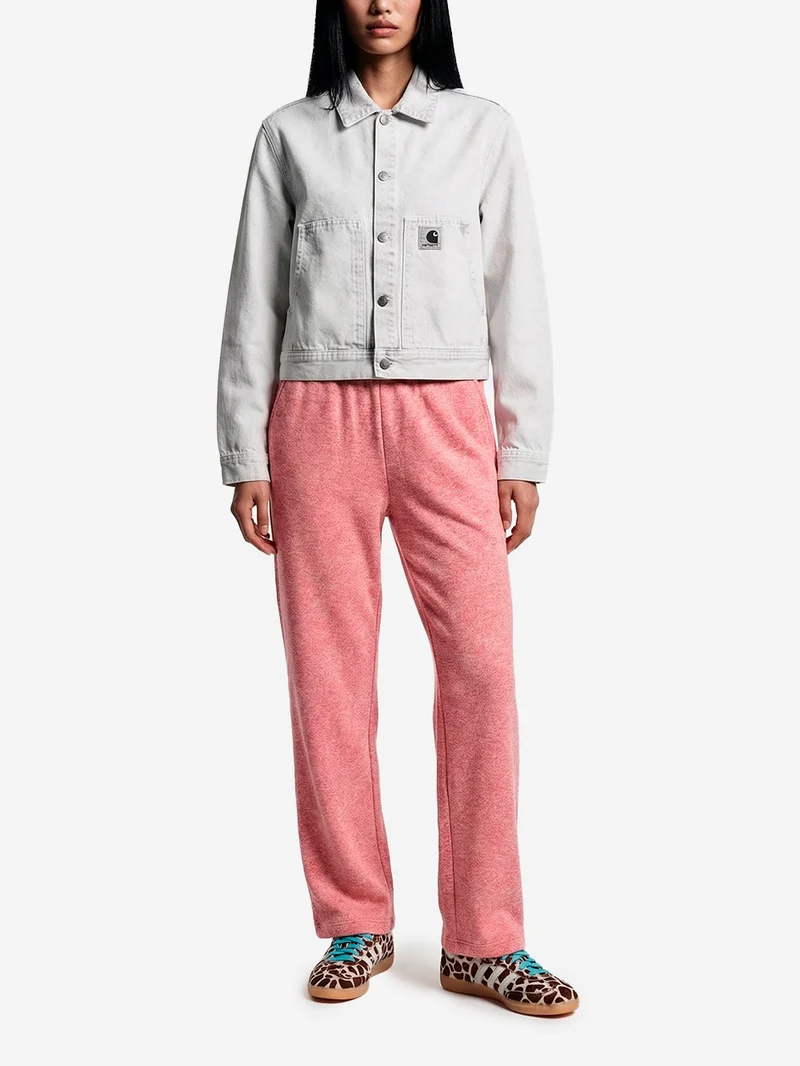 W Giacca sfoderata 'Arca' in denim slavato