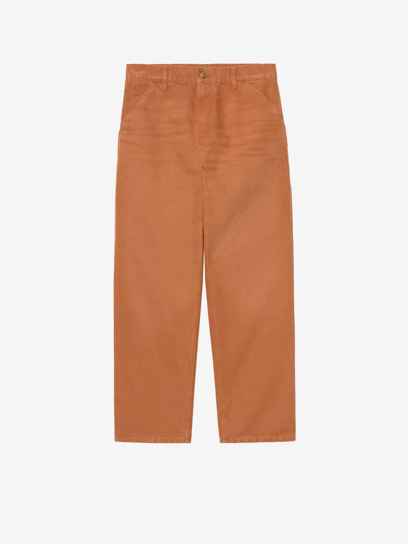 Pantaloni 'Single Knee' marroni
