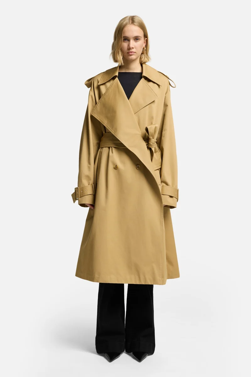 Oversized Cape Trench in Stratford