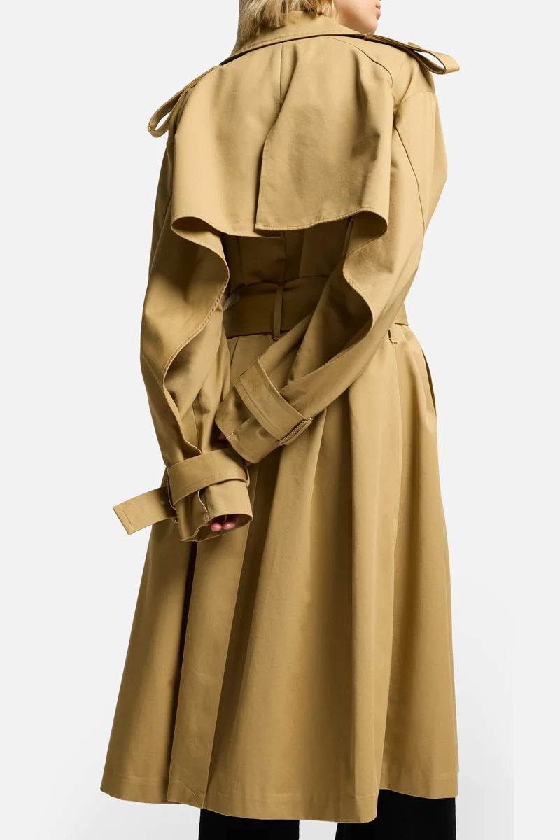 Oversized Cape Trench in Stratford