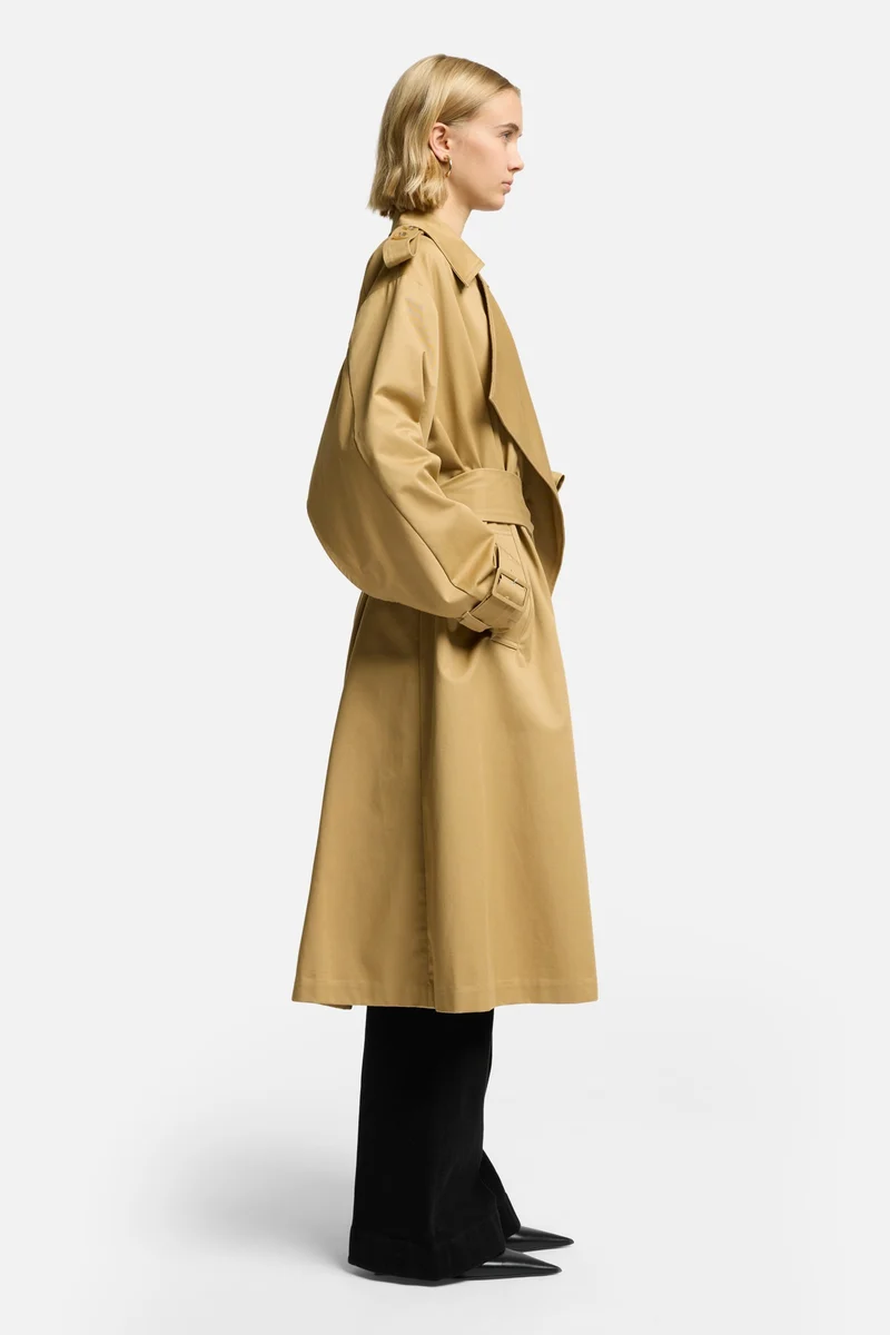 Oversized Cape Trench in Stratford