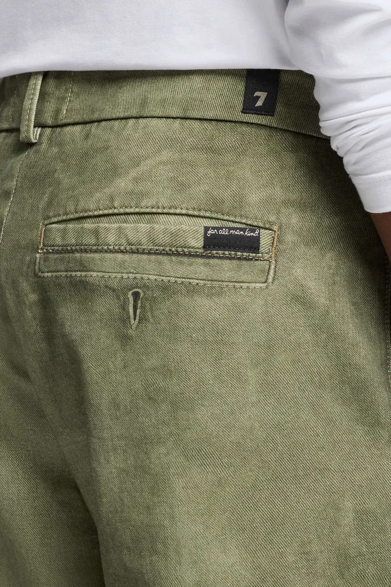 Digital Print Straight Chino in Russel