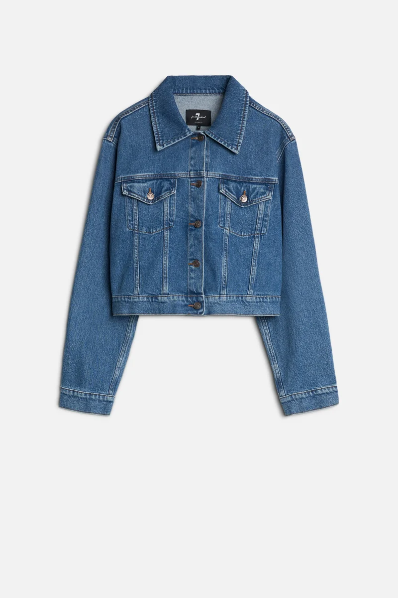 Nellie Denim Jacket in Weekend