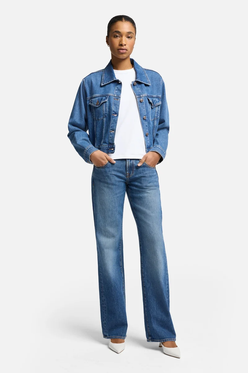 Nellie Denim Jacket in Weekend