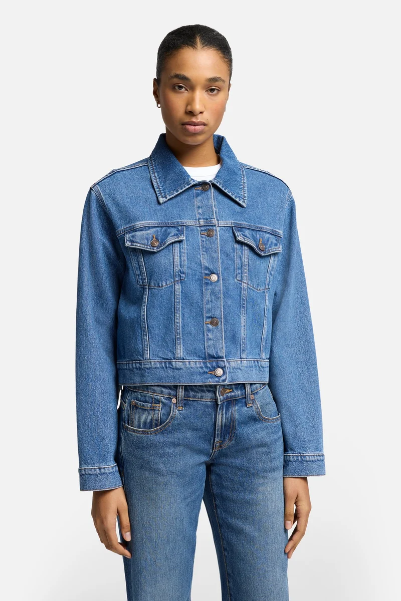 Nellie Denim Jacket in Weekend