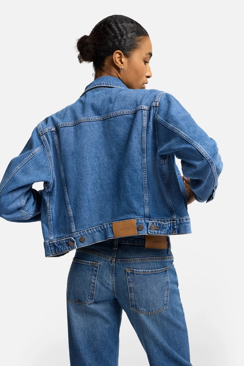 Nellie Denim Jacket in Weekend