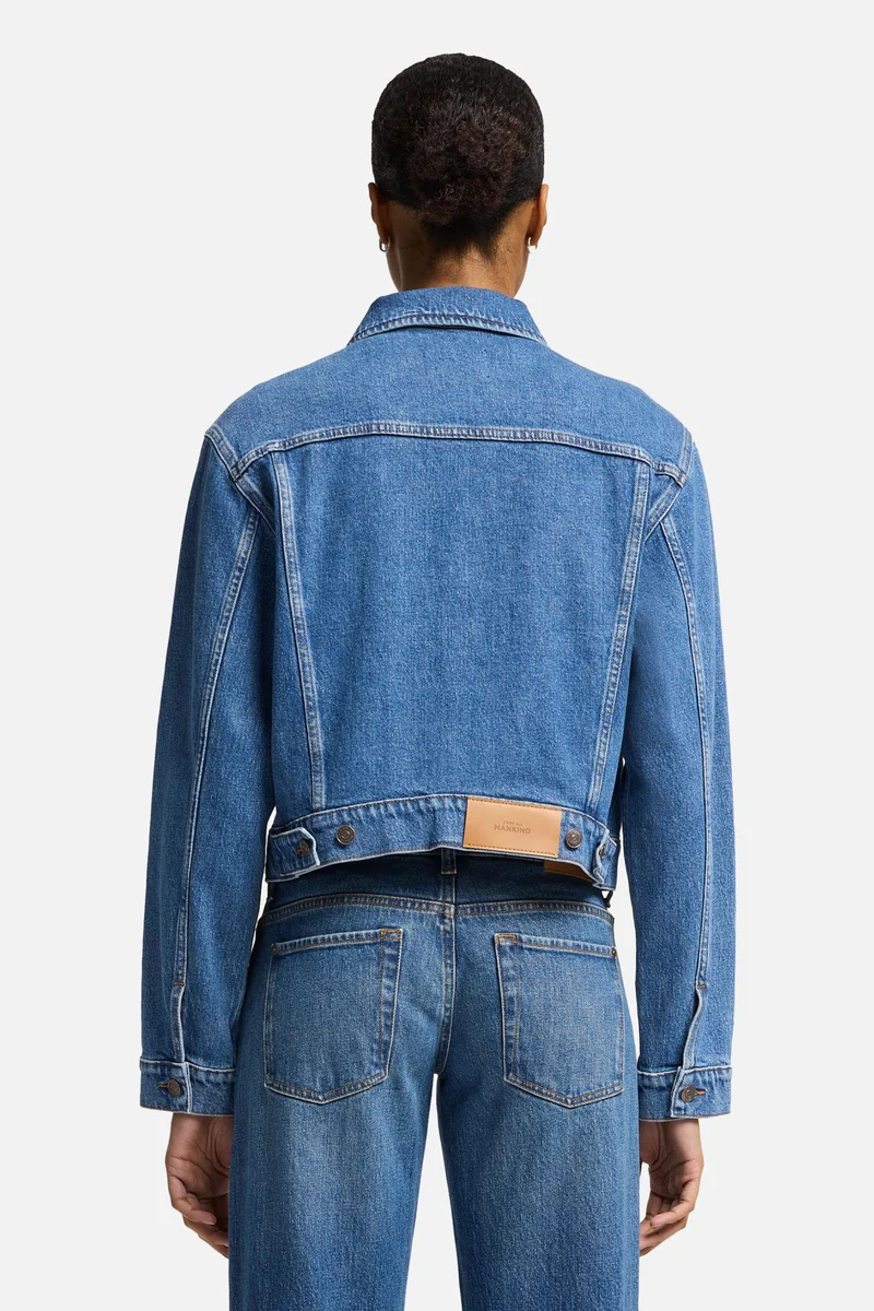 Nellie Denim Jacket in Weekend