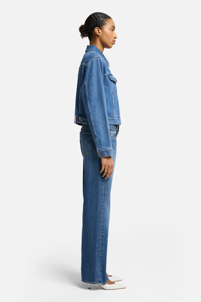 Nellie Denim Jacket in Weekend