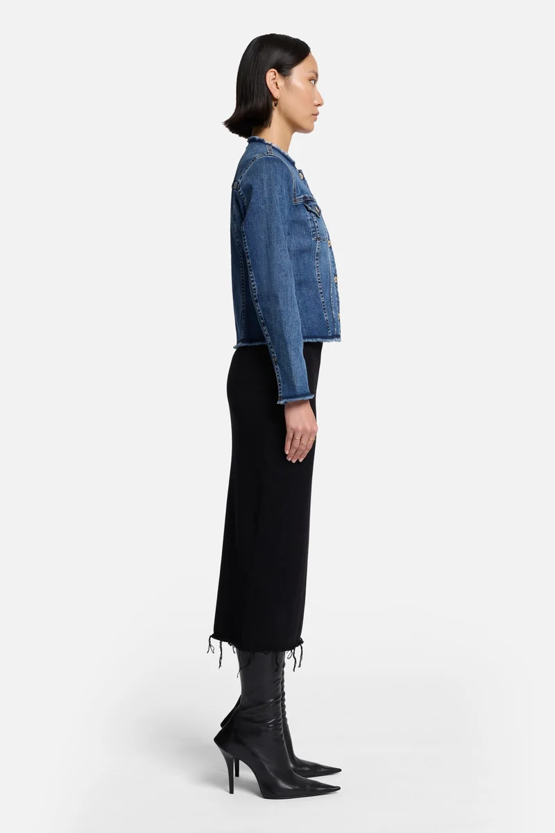 Vicky Denim Jacket in Soho Light