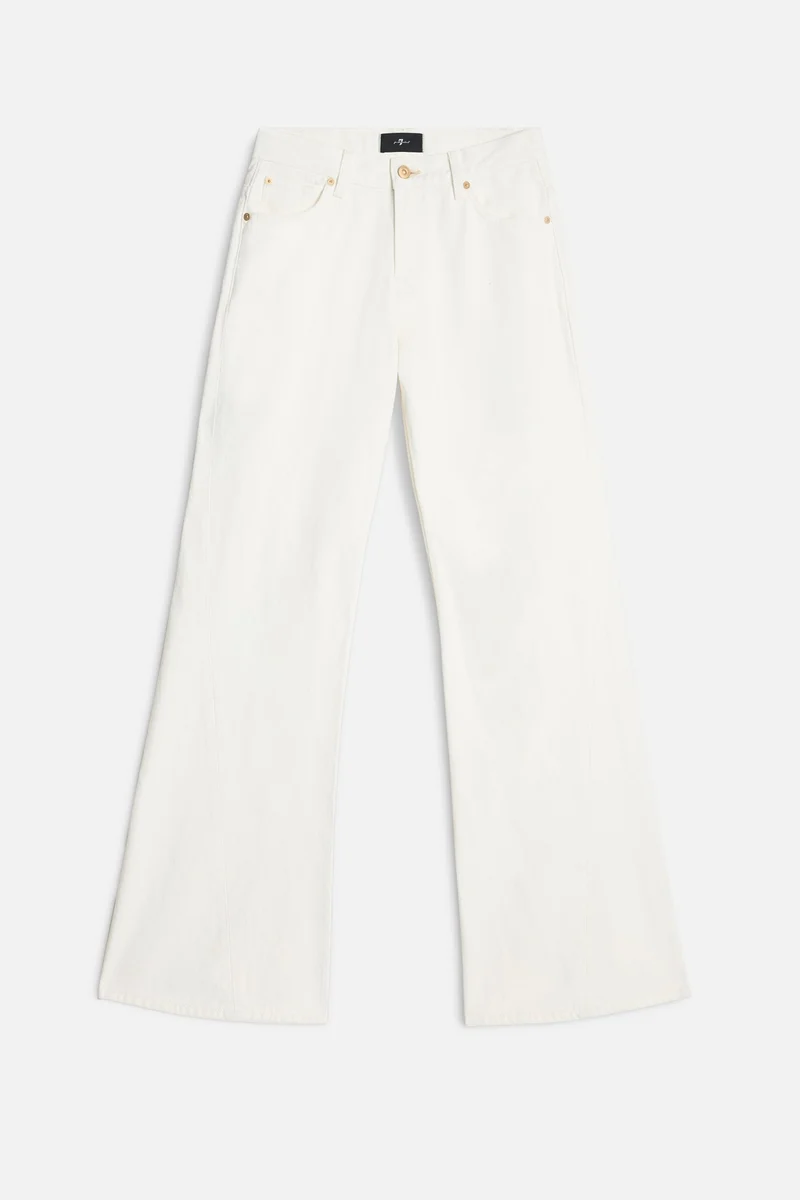 Slim Illusion Twisted Seam Spencer Flare in Milky Way