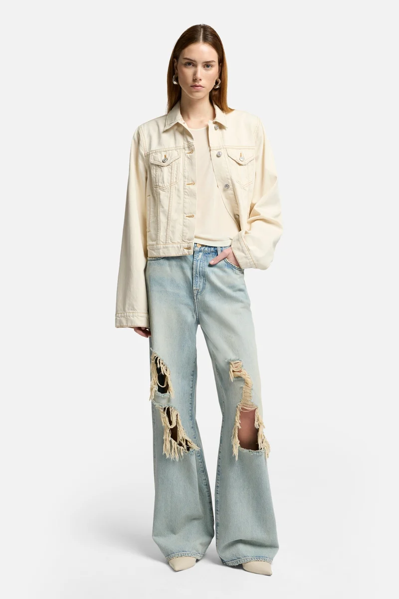 MANKIND Scout Oversized Straight in Peaches