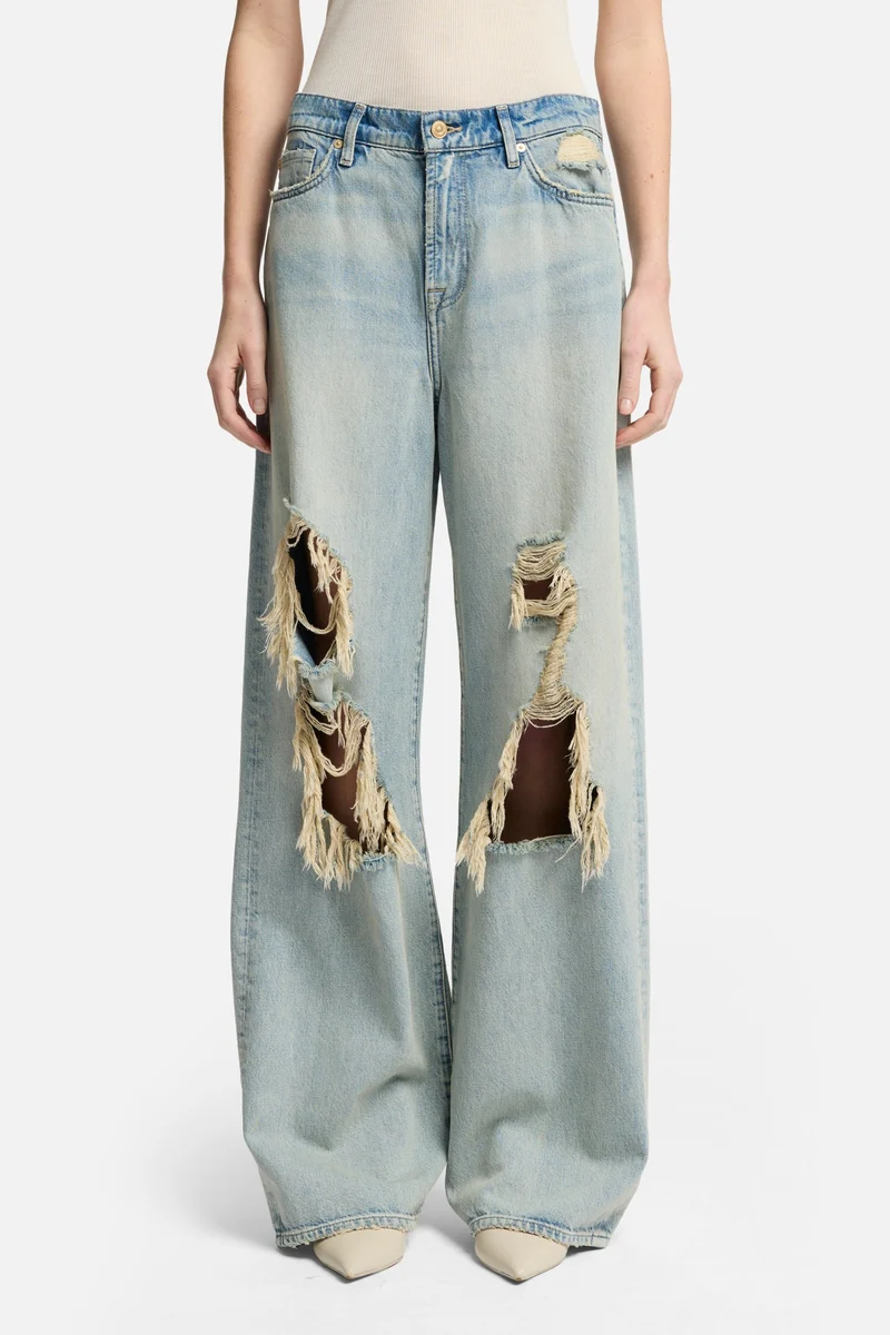 MANKIND Scout Oversized Straight in Peaches