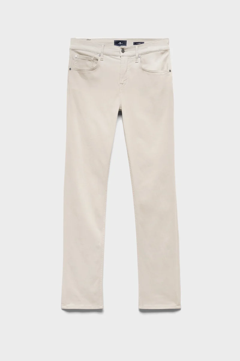 Luxe Performance Stretch Sateen Slimmy in Blade