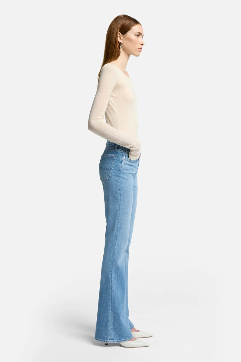 Slim Illusion High Waist Ali in Bloom