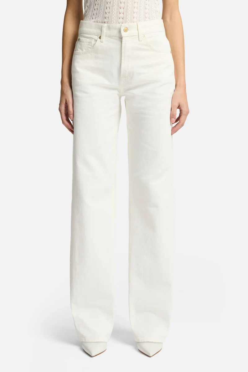 MANKIND Tess Trouser in Milky Way