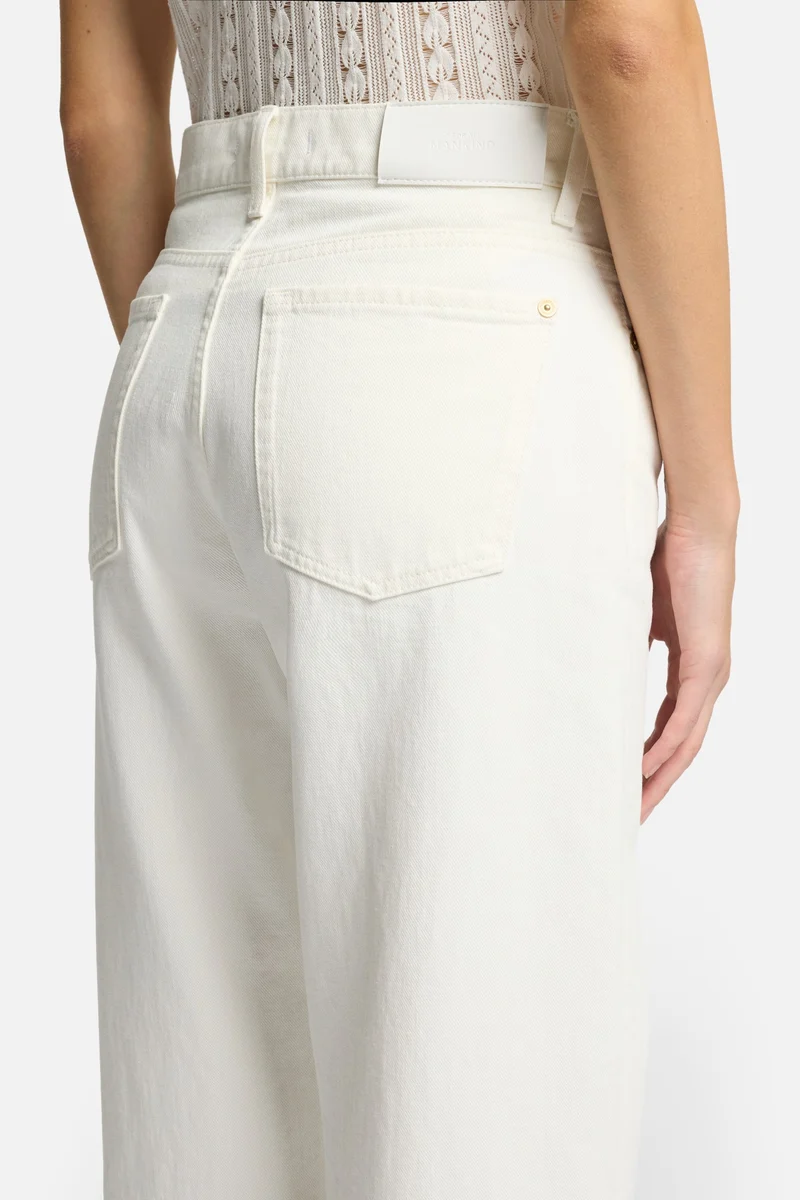 MANKIND Tess Trouser in Milky Way