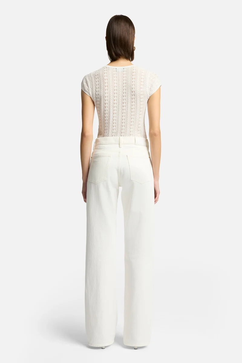 MANKIND Tess Trouser in Milky Way