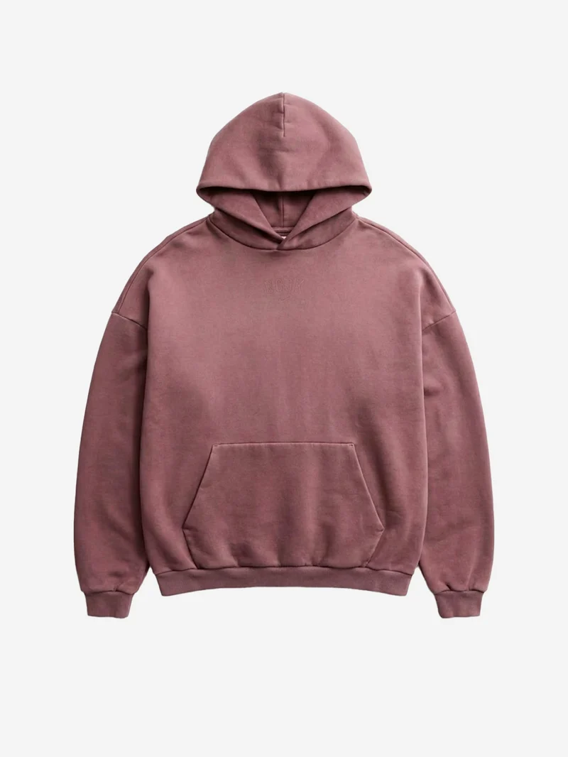 Felpa pullover viola con cappuccio 'Book Standard Issue' x Devin Booker