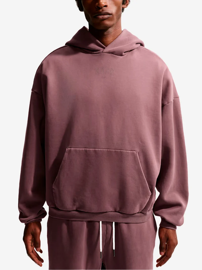 Felpa pullover viola con cappuccio 'Book Standard Issue' x Devin Booker