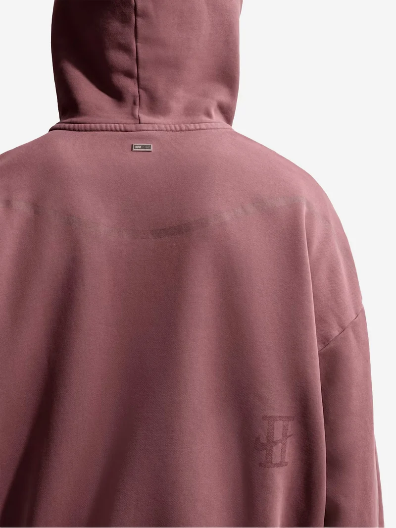 Felpa pullover viola con cappuccio 'Book Standard Issue' x Devin Booker