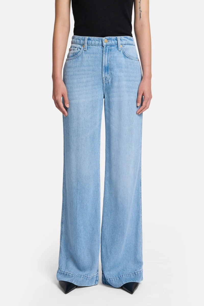 Tailorless Denim Lustre Modern Dojo in Trendsetter