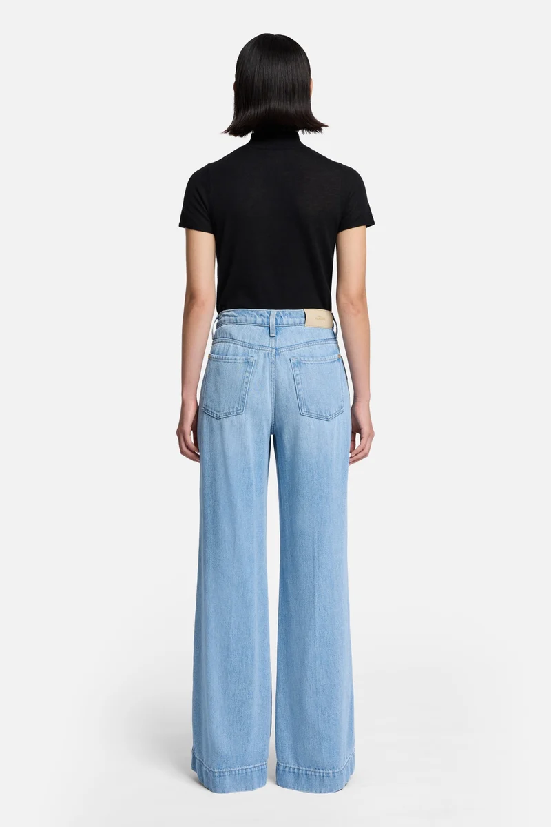 Tailorless Denim Lustre Modern Dojo in Trendsetter