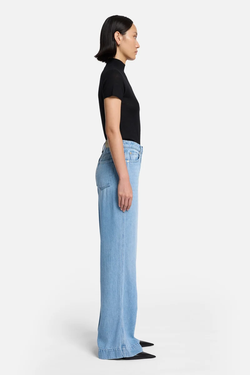 Tailorless Denim Lustre Modern Dojo in Trendsetter