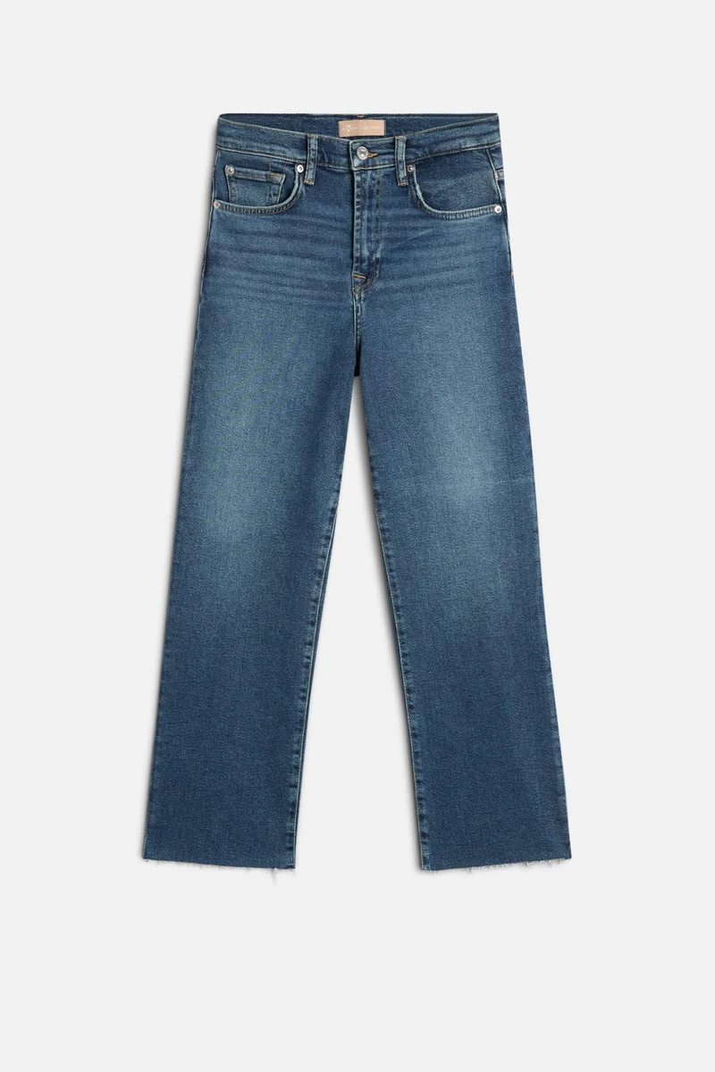 Luxe Vintage Cropped Alexa in Bay
